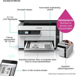 EPSON Multifunción A4 Mono EcoTank ET-M2120