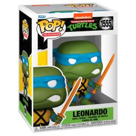 Funko POP! Tortugas Ninja Leonardo Figura de Vinilo 9cm Precio: 15.49999957. SKU: B1BADF2SHM