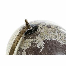 Globo Terraqueo Colonial DKD Home Decor Marron 25 x 50 x 28 cm