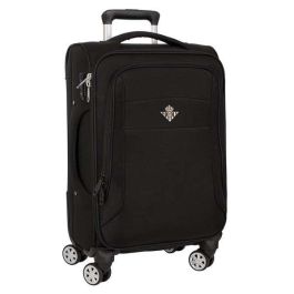 Safta Trolley Cabina Blanda 20/" Real Betis Balompie Premium 510x350x200 mm