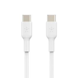 Cable USB-C Belkin CAB003BT1MWH Blanco 1 m (1 unidad)