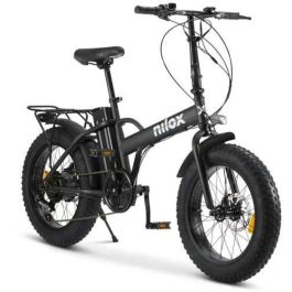 Bicicleta Eléctrica Nilox X5 PRO 20X4P 10000 mAh Negro 250 W 20" Precio: 805.49999959. SKU: B1G396YB2G