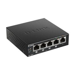 D-LINK DGS-1005P Switch Gigabit 5 Puertos 10/100/1000 PoE 60W