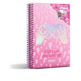 Cuaderno A5 Gamer Valentina Wow Generation Precio: 9.68999944. SKU: B1HEMEE5CA