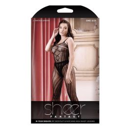 Body Fantasy Lingerie Negro Talla única Precio: 41.89999979. SKU: B1D7F5HPTK