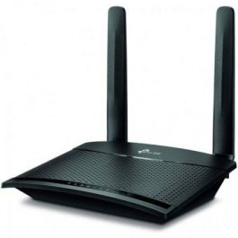 TP-Link TL-MR100 | Router Inalámbrico 4G LTE, 300Mbps WiFi N, 2.4GHz, 2 Antenas Desmontables, Hasta 32 Dispositivos, Fácil Instalación