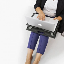 NGS Lapnest Soporte Portátil Multifuncional para Portátiles hasta 15.6" Ajustable y Ergonómico