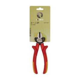 Irimo Alicate Cortante Diagonal Aislado 1000V 160mm Mango Bi-material Acero Alto Rendimiento