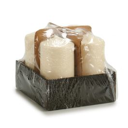 Vela Taco Crema 13 cm - Acorde (24 Unidades) Vela Taco Crema 13 cm - Acorde (24 Unidades)