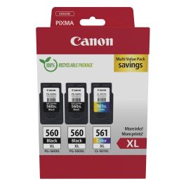 Canon PG560XL/CL561XL Multipack Tinta Original Negro y Color para Canon Pixma, 400 Páginas Precio: 99.50000005. SKU: B18FJJG33T