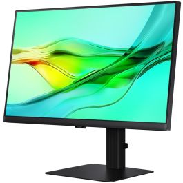 Samsung LS24D604UAUXEN Monitor ViewFinity S6 S60UD 24" QHD 100Hz USB-C 90W KVM Ajustable Negro Profesional