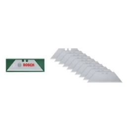 Bosch BOS4053423302158 Juego de 10 hojas trapezoidales de acero SK5 para navaja plegable de corte Precio: 18.94999997. SKU: B18HFY9Z8S