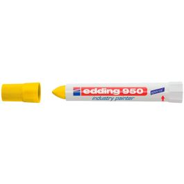 Rotulador permanente Edding 950 Amarillo (10 Unidades)