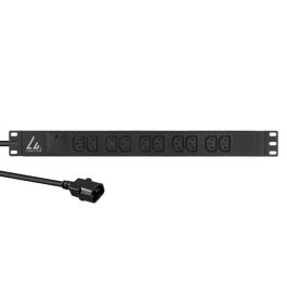 Lanview 19'' rack mount power strip, 2m, 13A with 10 x C13 outlets Precio: 31.89000012. SKU: B1FFJH8E9F