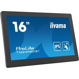 IIYAMA T1624MSC-B1 Panel Táctil IPS 15.6" Full HD (1920x1080) HDMI USB 24/7