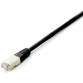 EQUIP Patchkabel Cat6A S/FTP 2xRJ45 3.00m negro LSZH Polybeutel
