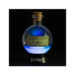 Wondee Lámpara Harry Potter Poción Multijugos LED Multicolor 20cm