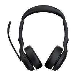 Auriculares con Micrófono Jabra 25599-989-899 Negro