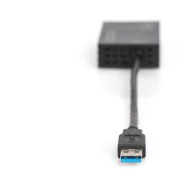 Digitus Adaptador de Red USB 3.0 Gigabit SFP