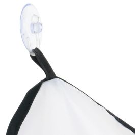 Cosmetic Club Delantal Afeitado Con Ventosas Barber Shop