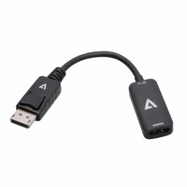 Adaptador DisplayPort a HDMI V7 V7DPHDMIACTV Negro 4K Ultra HD Precio: 24.58999994. SKU: S55016912