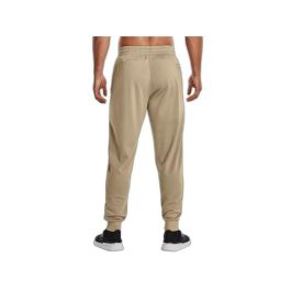 Pantalón Largo Deportivo Under Armour Beige Hombre