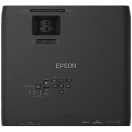 Epson EB-L265F Proyector Láser 3LCD, Full HD 1920x1080, 4600 Lúmenes, 16:9, HDMI USB VGA, Negro