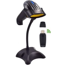 Ewent EW3430 Lector de Códigos de Barras 1D Inalámbrico/Alámbrico USB Portátil Negro con Soporte Manos Libres y Antigolpes Precio: 57.69000006. SKU: B17EZ4ZXPT