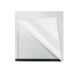 Nobo Marco Porta Anuncios Magnético Autoadhesivo DIN A3 Color Plata Pack 2 Unidades