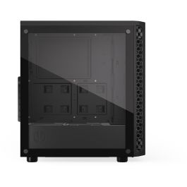 ENDORFY Signum 300 Core Black - Torre PC ATX, micro ATX, Mini-ITX con ventana, filtros, 2x 3.5", 2x 2.5"