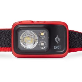 Black Diamond Spot 400 Linterna Frontal Resistente al Agua IPX8 400 Lúmenes Negra y Roja