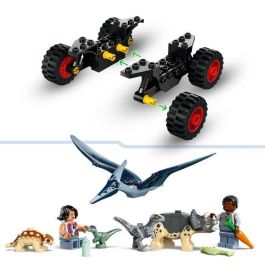 LEGO 76963 Jurassic World Centro de Rescate de Bebés Dinosaurios, Juguete con Figuras de Triceratops y Velociraptor LEGO 76963 Jurassic World Centro de Rescate de Bebés Dinosaurios, Juguete con Figuras de Triceratops y Velociraptor