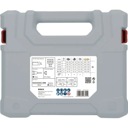 Bosch Professional Juego de Sierras de Corona Multimaterial PRO 15 Piezas 20 a 76 mm para Taladros y Destornilladores - BOS1745891870066