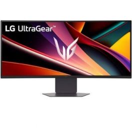 LG 34G600A-B Monitor Gaming Curvo UltraGear 34" WQHD, 160Hz, 1ms MBR, FreeSync Premium, HDR10, Ajustable