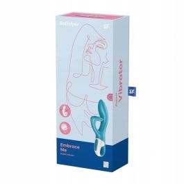 Satisfyer Embrace me vibrador de conejo turquesa Precio: 40.49999954. SKU: SLC-93019