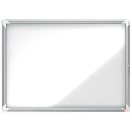 Tablón de Anuncios Nobo Blanco Aluminio Cristal 69,2 x 97,2 x 4,5 cm Tablón de Anuncios Nobo Blanco Aluminio Cristal 69,2 x 97,2 x 4,5 cm Precio: 243.79000019. SKU: B182DB8PJP