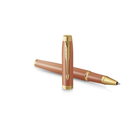 Parker 2203901 Bolígrafo Roller Acabado Naranja Punta Fina + Estuche Regalo