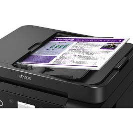 Epson ET-3850 Impresora Multifunción EcoTank 3 en 1, A4, Wi-Fi, ADF, Duplex, Inyección de Tinta, Color, 4800 x 1200 DPI