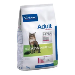 Virbac Feline Adult Neutered Entire Salmon 3 kg Precio: 43.9899999. SKU: B1FT53ET5B