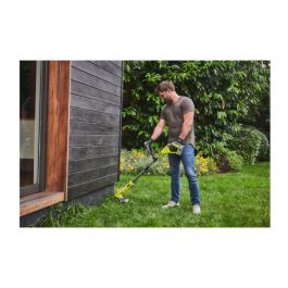 Recortadora / enderezadora de bordes - RYOBI - Corte Ø 25-30 cm - Cable Ø 1 x 1,6 mm - 1 batería de 18 V 5 Ah y 1 cargador de 2A Recortadora / enderezadora de bordes - RYOBI - Corte Ø 25-30 cm - Cable Ø 1 x 1,6 mm - 1 batería de 18 V 5 Ah y 1 cargador de 2A