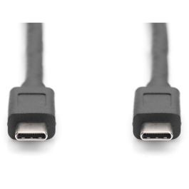 Digitus Cable USB 3.1 Tipo C Macho a Macho 1.0m Negro