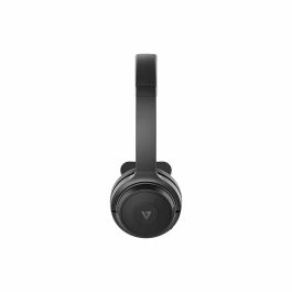 Auriculares con Micrófono V7 HB605M Negro Gris Auriculares con Micrófono V7 HB605M Negro Gris