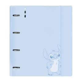 Carpeta de anillas Lilo & Stitch Beach Rosa 27 X 32 X 4 cm