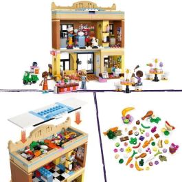 LEGO Friends 42655 Restaurante y Escuela de Cocina - Set de construcción para niñas LEGO Friends 42655 Restaurante y Escuela de Cocina - Set de construcción para niñas