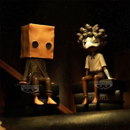 Banpresto Figura Mono Little Nightmares Monitor Top Figure vol.2 versión B: Low para Monitor 9cm