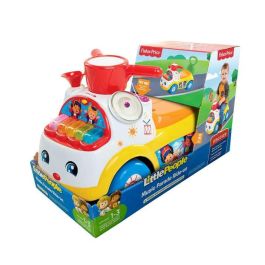 Fisher-Price Correpasillos Musical Amarillo Little People para Niños +3 Años Precio: 44.5000006. SKU: B1CE3H8VVA