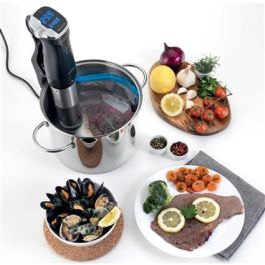 Ariete 180 Aparato Cocción Al Vacío Sous Vide Baja Temperatura Facilidad Sabor Color Consistencia Conservación Larga