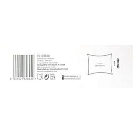 Toldo Vela Rectangular Reshad Innovagoo - Inde (4 Unidades) Toldo Vela Rectangular Reshad Innovagoo - Inde (4 Unidades)