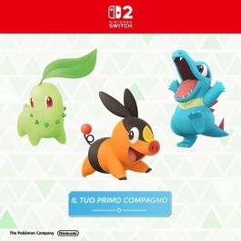 Nintendo Switch 2 Edición Leyendas Pokémon: Z-A con Código de Descarga