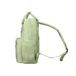 Antartik Glow Bags Mochila Antracita Acolchado Portátil 15' Verde 25L 440x33x115 mm